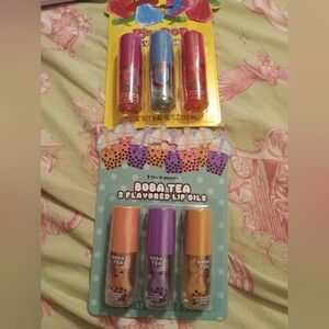 New Taste Beauty Ring Pop And Boba Tea Flavored Oils